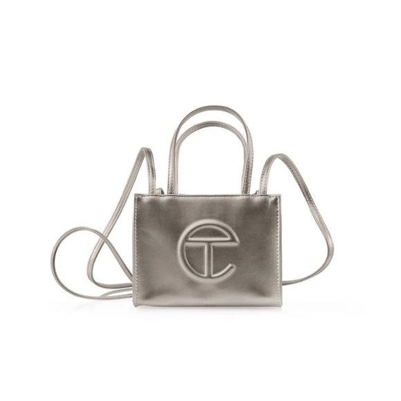 Telfar Handbags - Bronze Telfar Bag